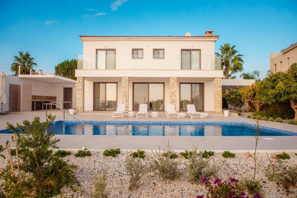 Villa No 1 - Cap St Georges Resort Peyia Dış mekan fotoğraf